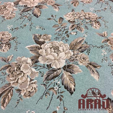Great Floral Sofa Cloth Cheap Price