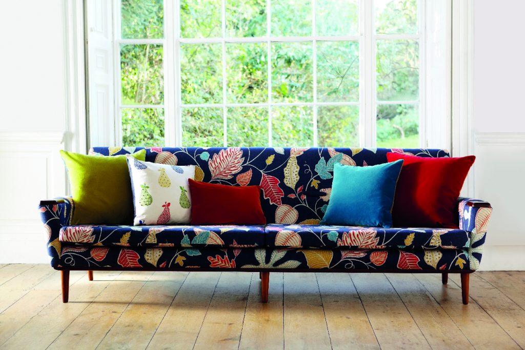 Natural Non-Artificial Sofa Upholstery Fabric