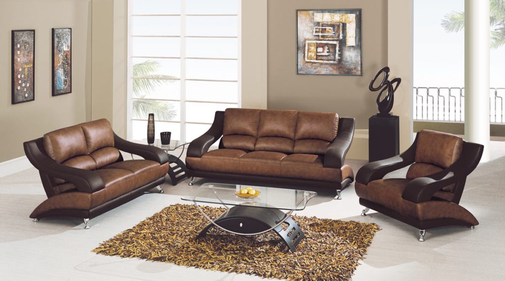 leather sofa set 