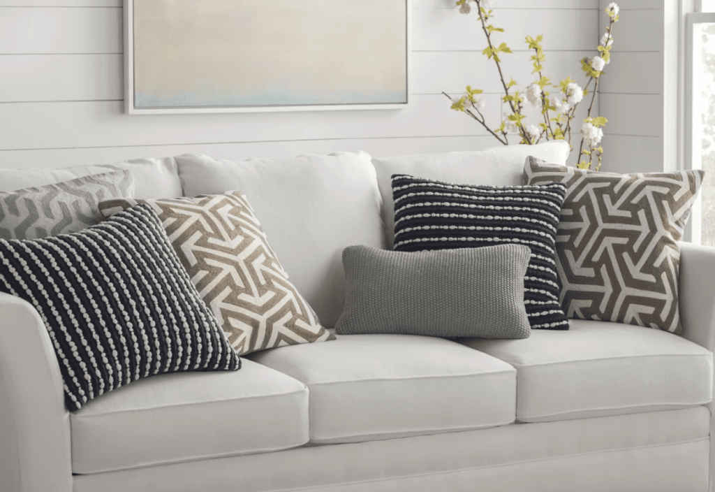 sofa cushion fabric