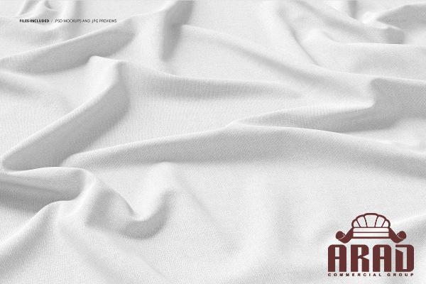 Soft white fabric + purchase price, uses and properties