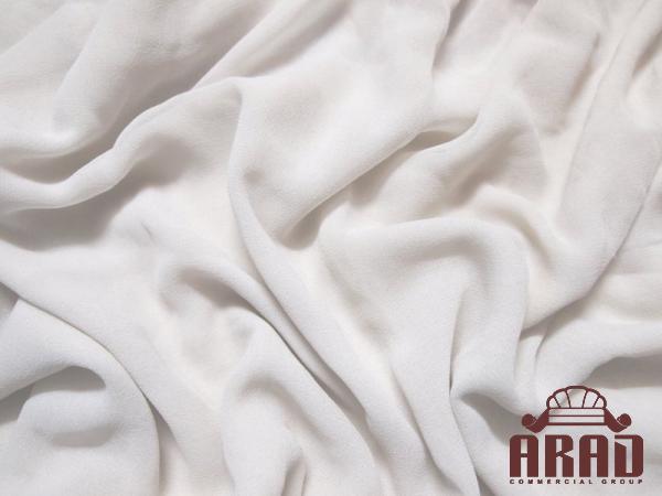 The purchase price of white velvet fabric + training