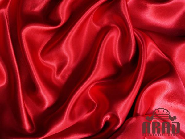 Red polyester fabric buying guide + great price