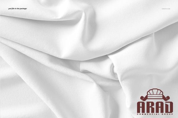 White fabric purchase price + sales in trade and export