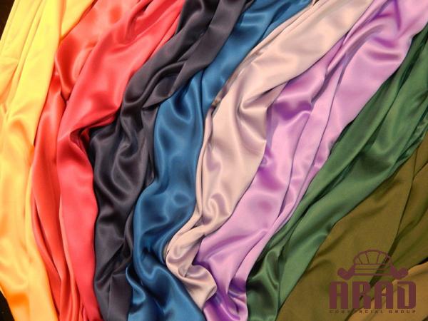 The price of rainbow satin fabric from production to consumption