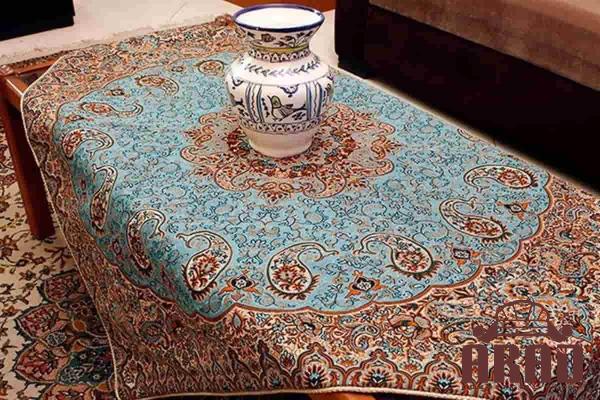 Termeh tablecloth price + the best purchase price of termeh tablecloth day with the latest sale price list