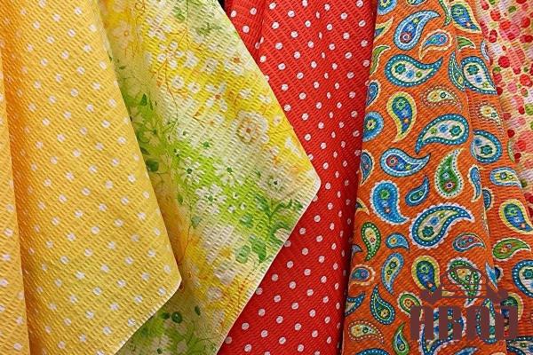 Price and buy yellow floral cotton fabric + cheap sale