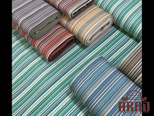 Specifications striped canvas fabric + purchase price