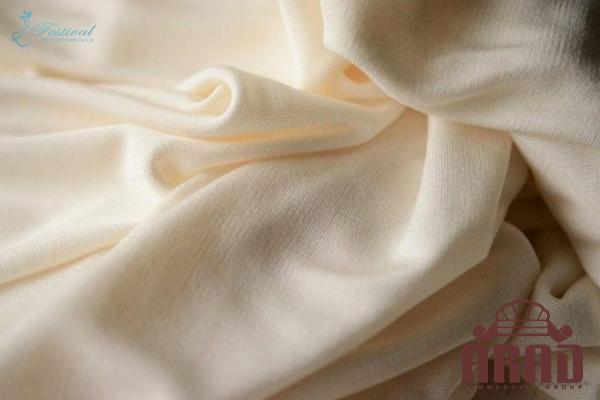 Canvas fabric white purchase price + photo