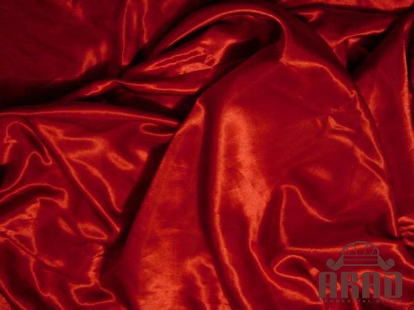 Buy new satin fabric red + great price