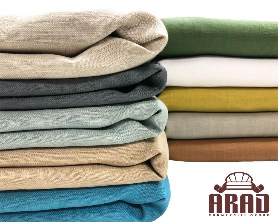 The purchase price of pure linen fabric Canada