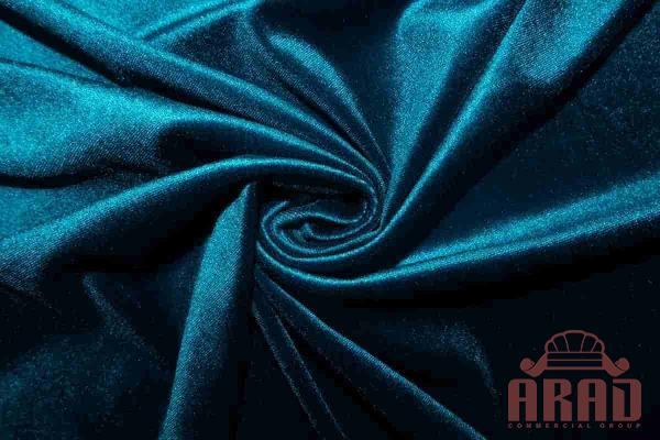Buy velvet cotton fabric types + price