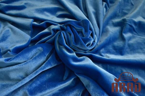 Buy the latest types of silk velvet fabric