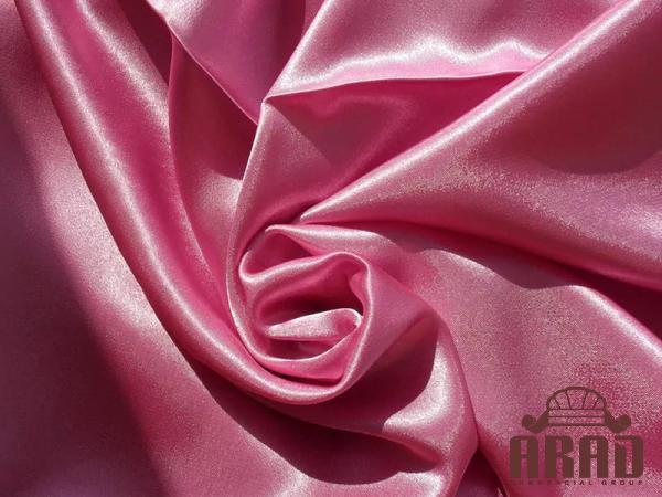 Rose gold satin fabric | Buy at a cheap price
