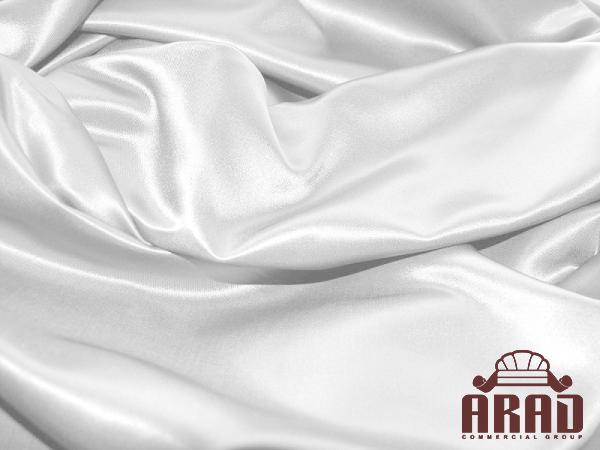 Silk white fabric + purchase price, uses and properties
