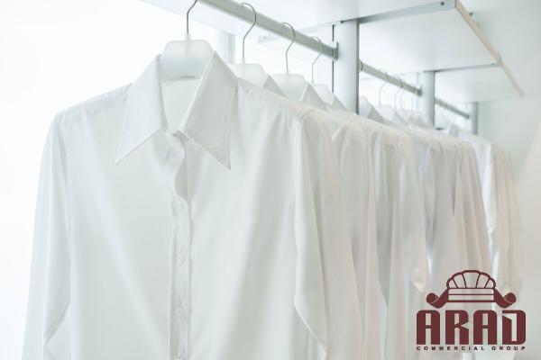 Buy retail and wholesale white uniform fabric price